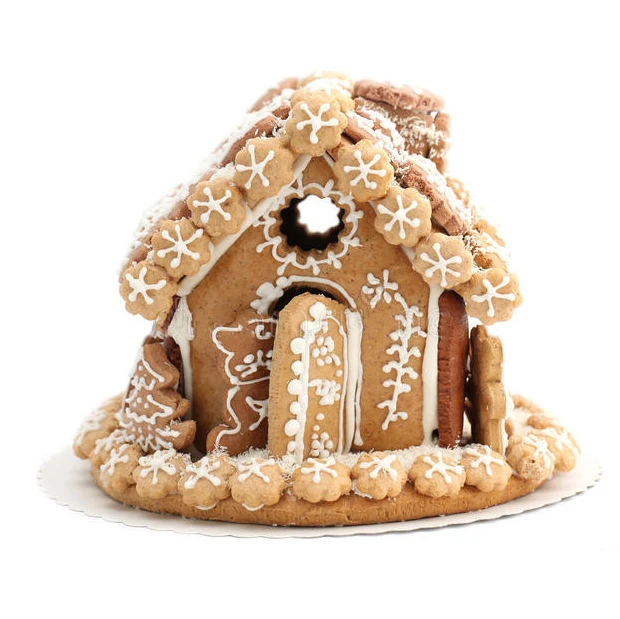 High Quality Christmas Decoration Biscuit DIY Gingerbread House Cookie Kit