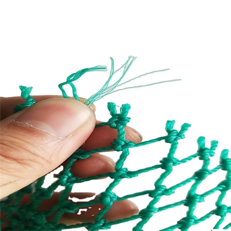 Hdpe нейлон гребешок клетка сеть аквакультуры