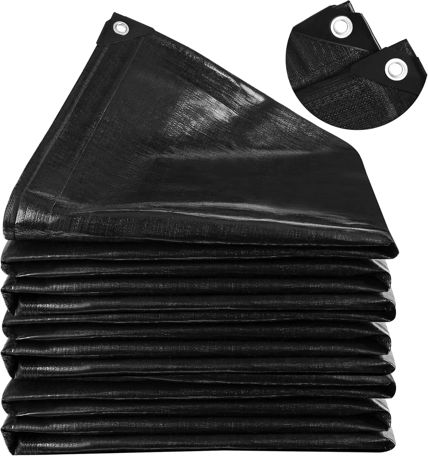large pond 20mil 45mil 2mm agricultural pond liner 50x50 fish hdpe pe waterproof geo membrane from china