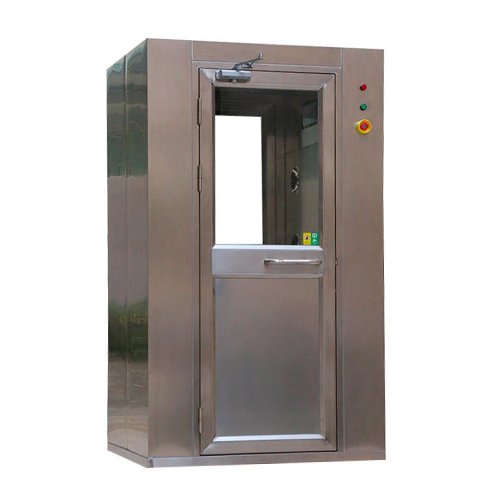 OEM factory customized High Performance SUS304 stainless steel clean room air shower room