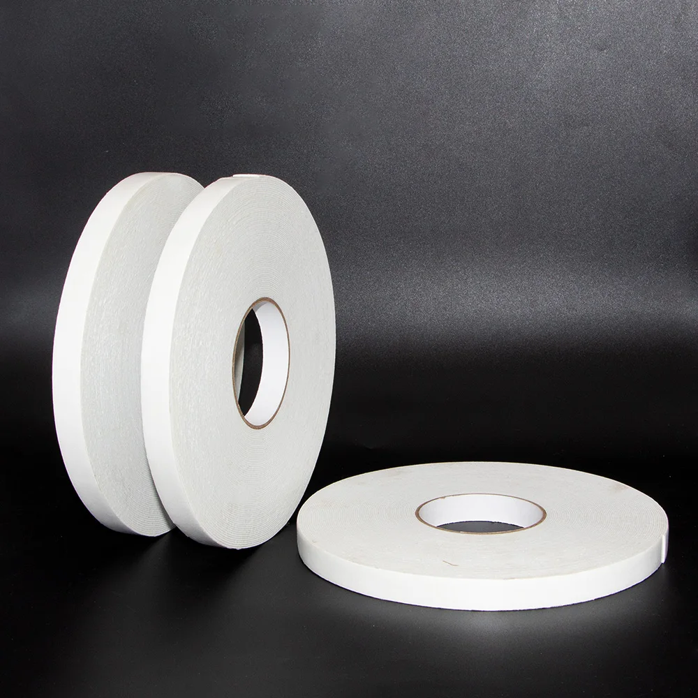 Factory Hot Melt Glue High Density Mounting Heavy Duty Waterproof Double Sided Tissue EVA Foam Adhesive Polyethyle Sealing Tape