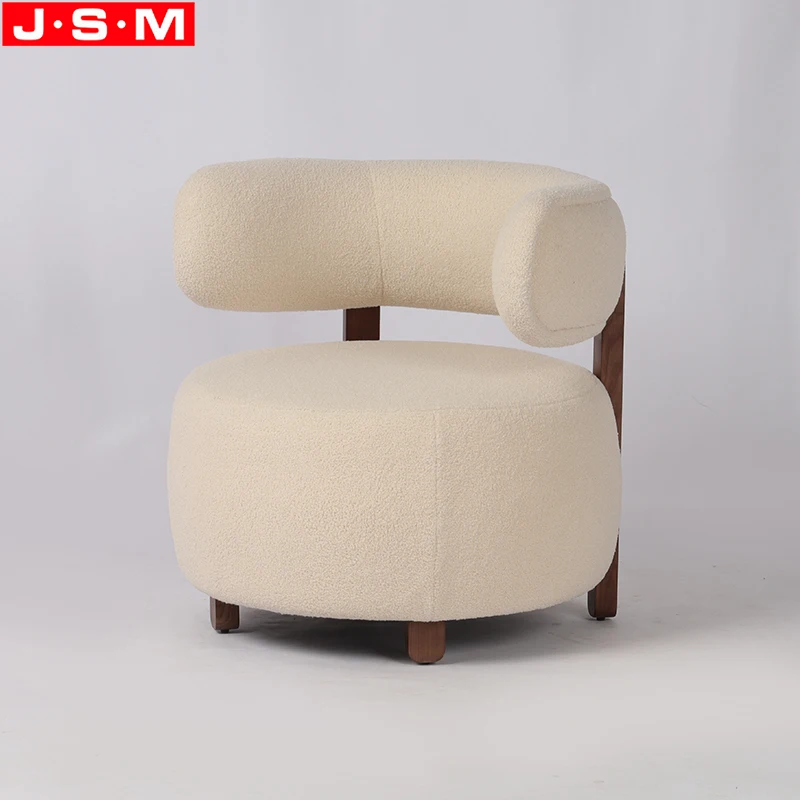 High Quality Top Fabric Leisure Chair Living Room Furniture Armchair