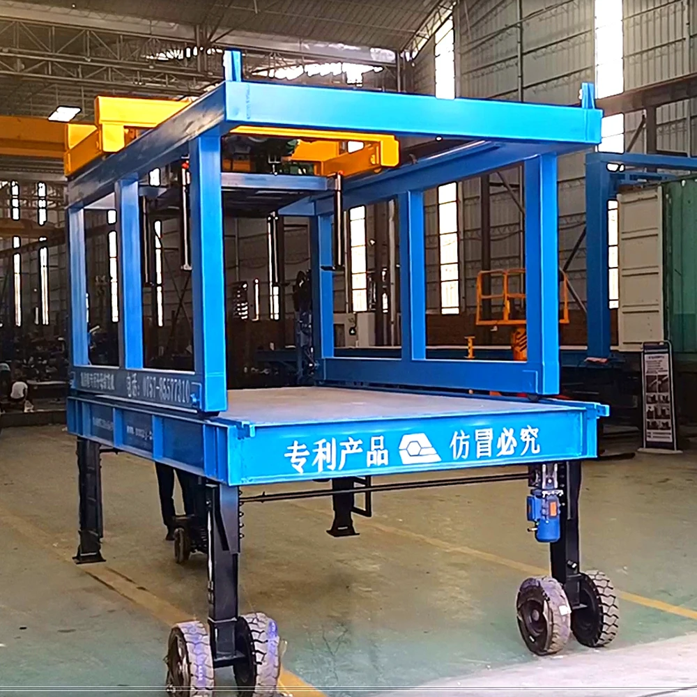 Loading and unloading system of steel tube and pipe