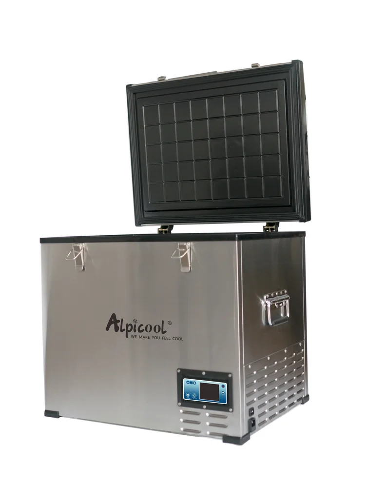 BD75 Alpicool 75L portable car refrigerator freezer 12v