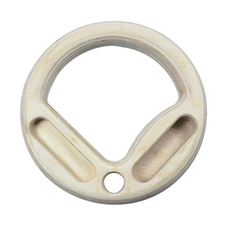 Dongshang Portable Wooden Fingerboard Climbing Finger Training Gymnastic Ring