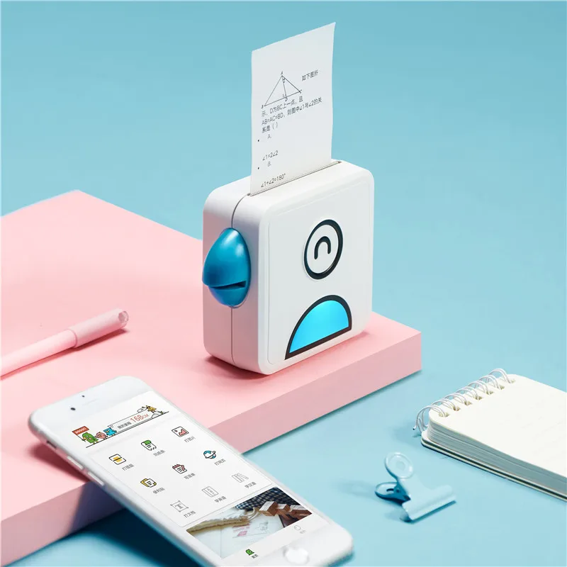 Poooli L2 2 дюймов Карманный принтер