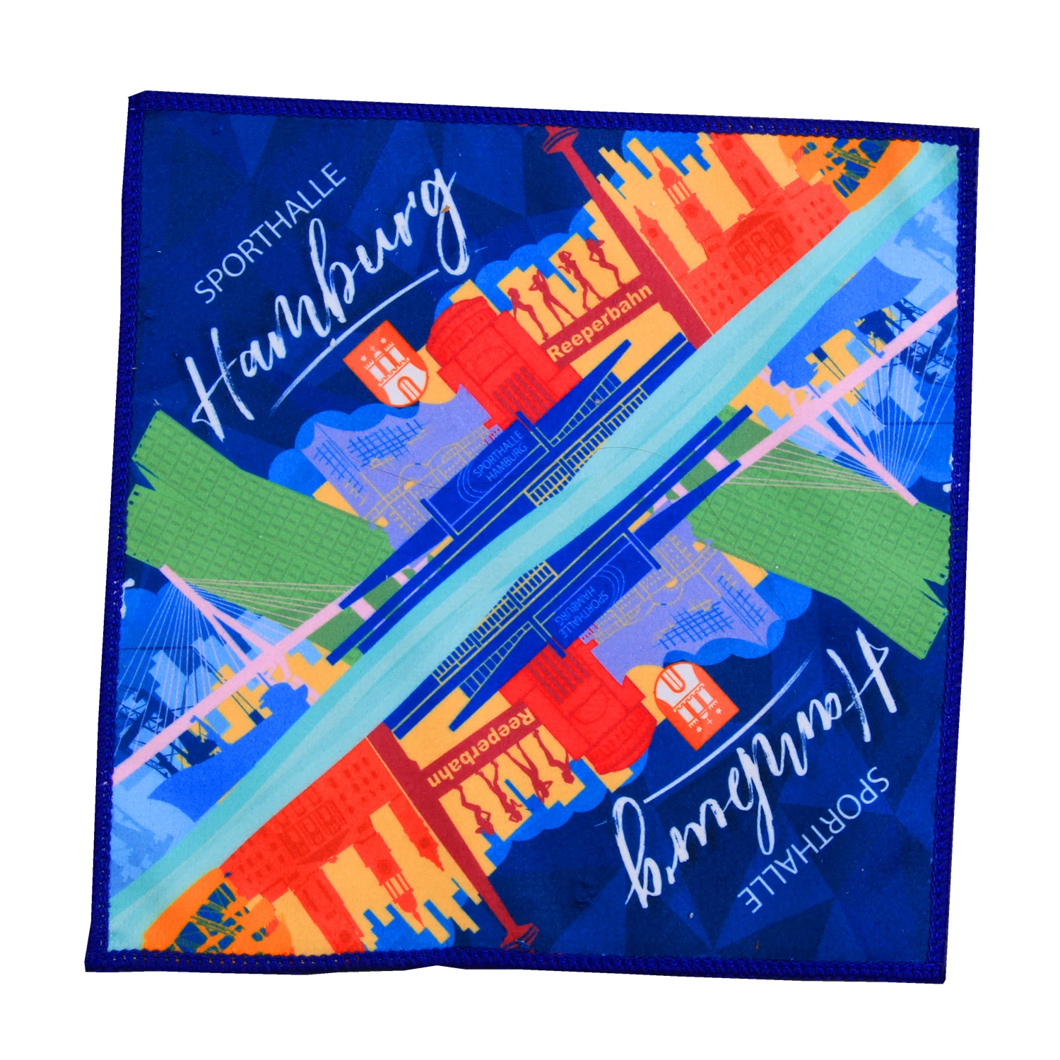 Customized rally towel  Custom high quality microfiber printed election campaign rally towels