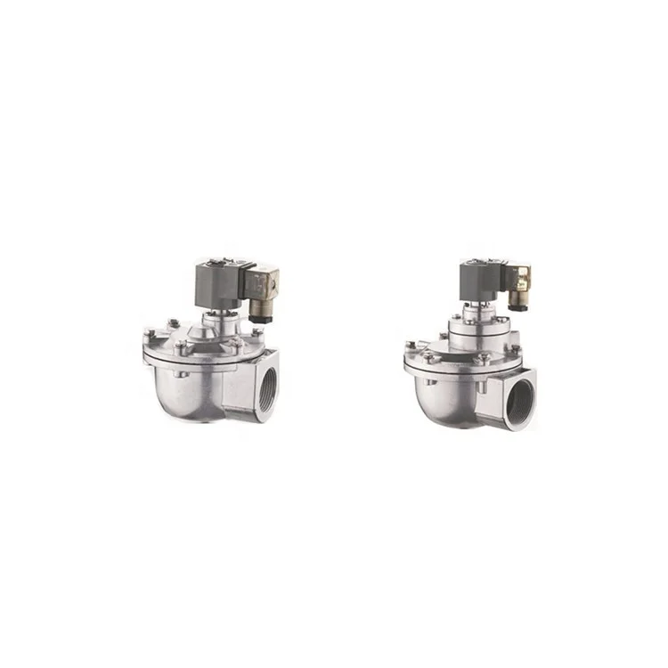 Electromagnetic pulse valve 1 to 2 inch  body aluminum alloy 24V diaphragm valve can be replaced with Goyen rubber diaphragm