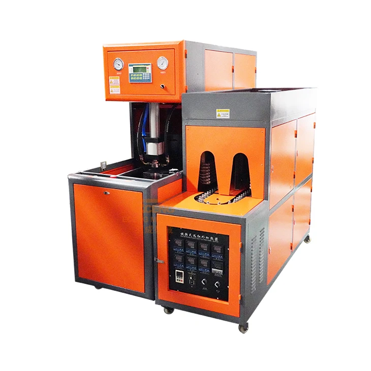 Eceng Cheap Price 1 Cavity Full Automatic Pure Water PET Plastic Bottle Blowing Making Machines Bottles Manufacturer Machine