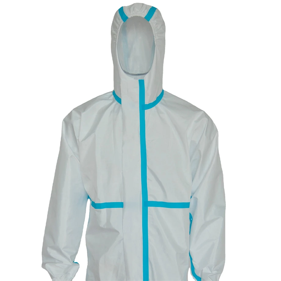 
disposable medical protection suit full body biological protective safety clothing 