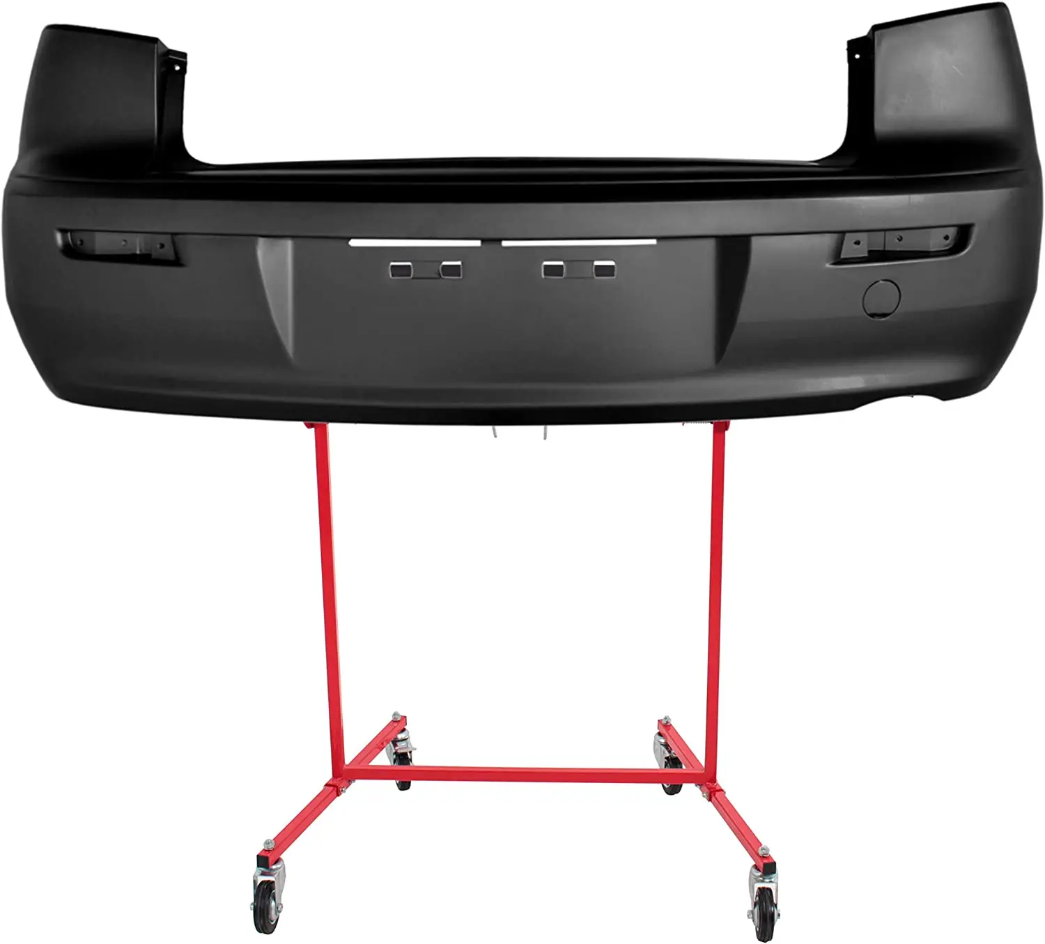 Multiple Angles Adjustable Bumper Stand Securely Holds Plastic Car Bumper Covers for Automotive Bodyshop Repair