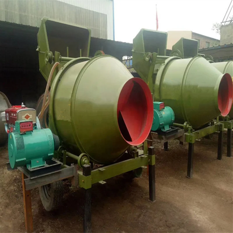 JZC350 Liter Building Construction 350 liter concrete mixer 350L Machine For Sale