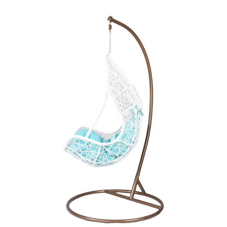 Manufacturers Direct Sale Egg Hammock Swing Cushion Rattan Hanging Basket Chair