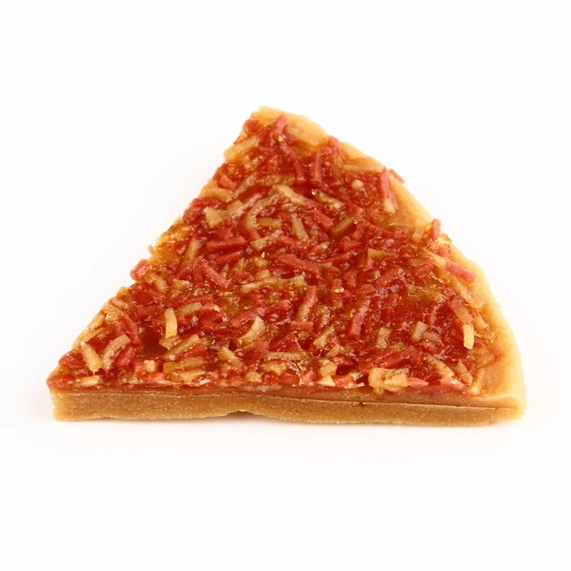 OEM 100g no corn dog snacks beef pizza high quality dog snacks pet treats organic dog treats