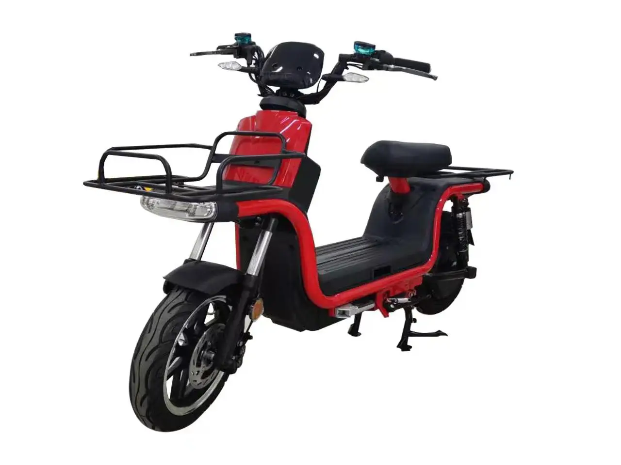 48V 800W motor with 30ah lithium battery electric motorcycle scooter long range delivery electric vehicle for food pizza