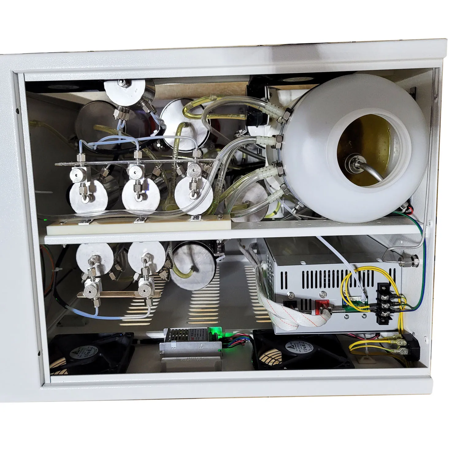 Commercial Hydrolizer Hydrogen Electrolysis Equipment Hydrogen Fuel Cell Kit