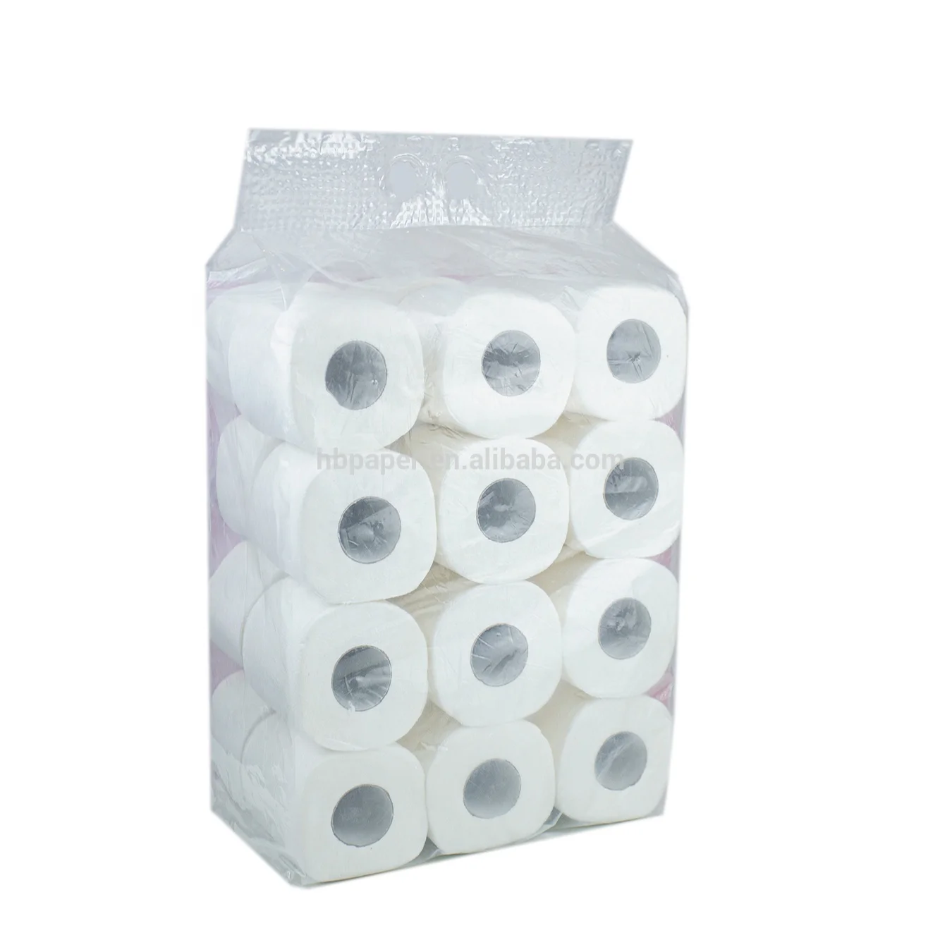 Factory Wholesale Cheap Toilet Paper Roll Papel higienico Bathroom Tissue Paper