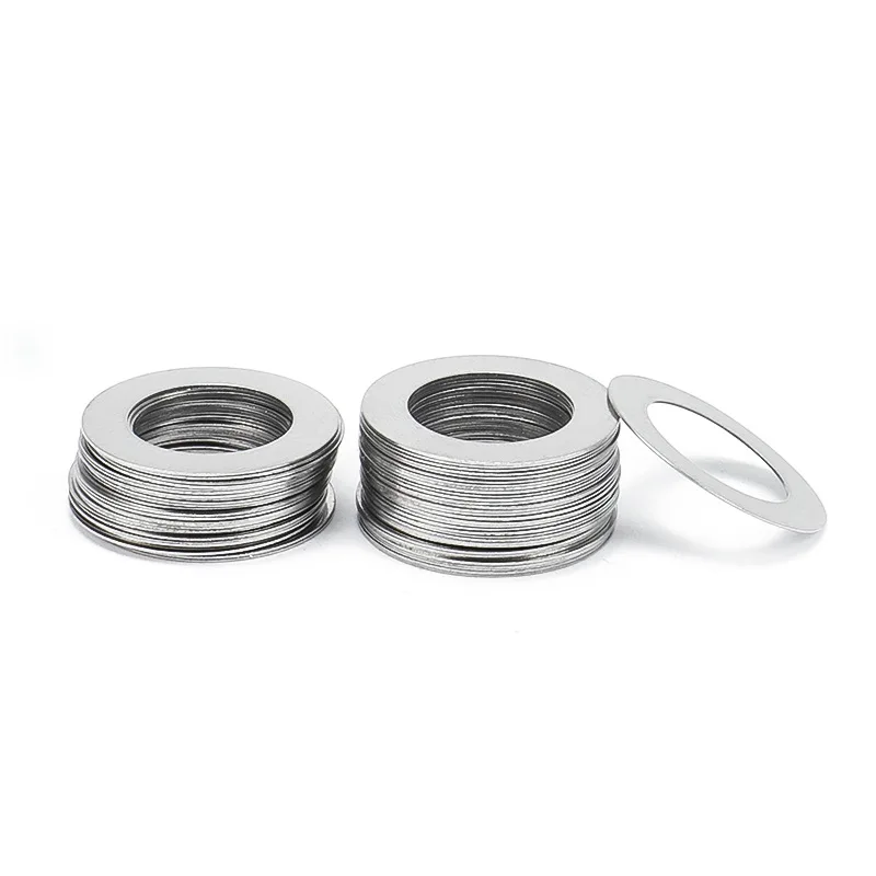 Fastener Manufacture High Precision Stainless Steel Sealing Thin Flat Shim Washer