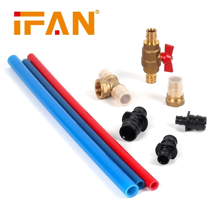 IFAN гигиенические Oem Pex цветные трубы оптовая продажа водопроводных труб Pexa