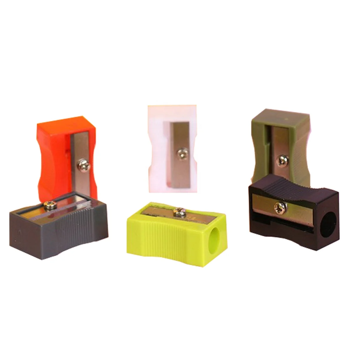 High Quality Quick Shipping Plastic Sharpener For Pencils