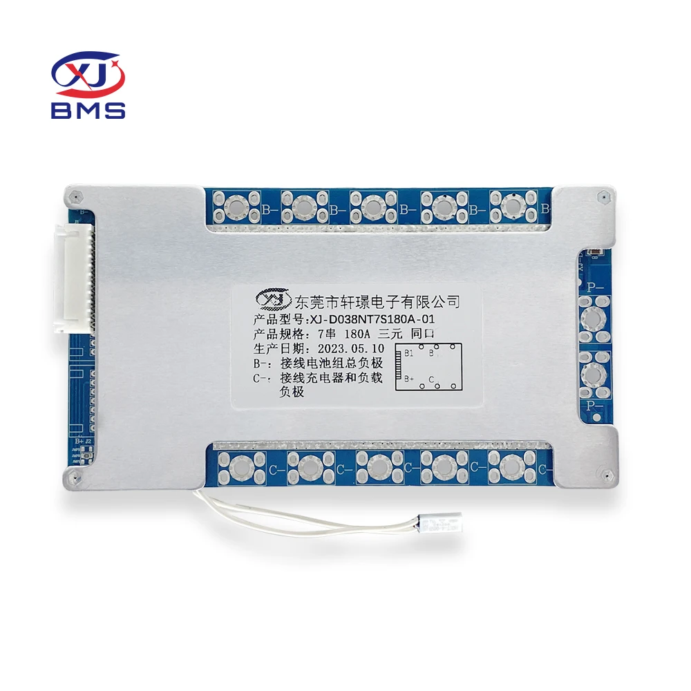 XJ BMS lifepo4 4s 13s 15s 16s 12v 24v 100a 150a Energy storage bms 48v 200ah bms