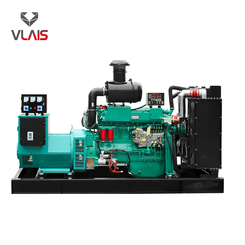 VLAIS 36kW/45kVA 220V/380V 50Hz Three phase Silent diesel generator set factory wholesale with silencer AC three phase genset