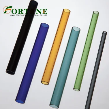 Factory supply Custom colored borosilicate glasstube and rod COE 3.3