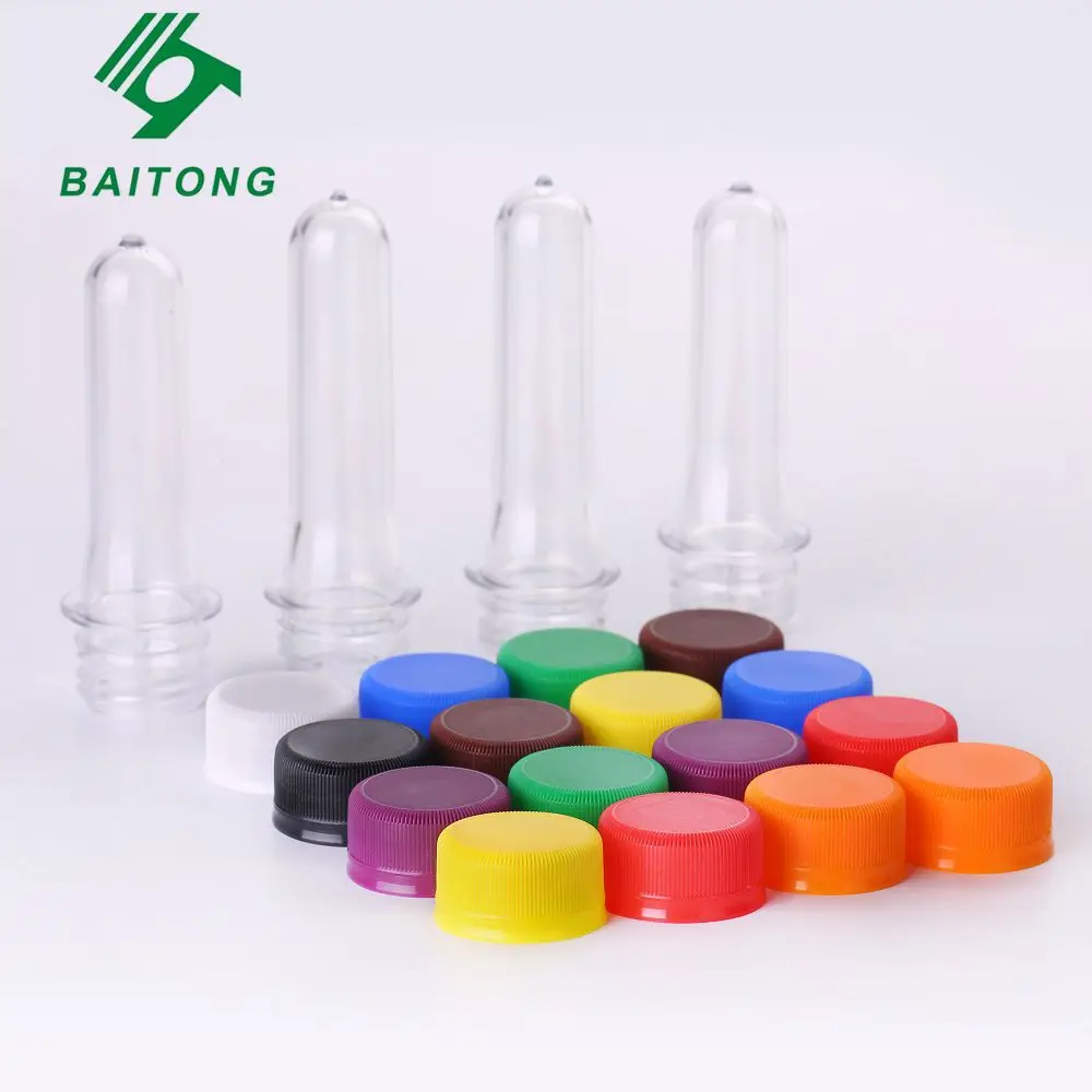 Wholesale Hot Selling 28mm Solid Color Plastic Lid Sealed Leak Proof Water Bottle Lid Cap