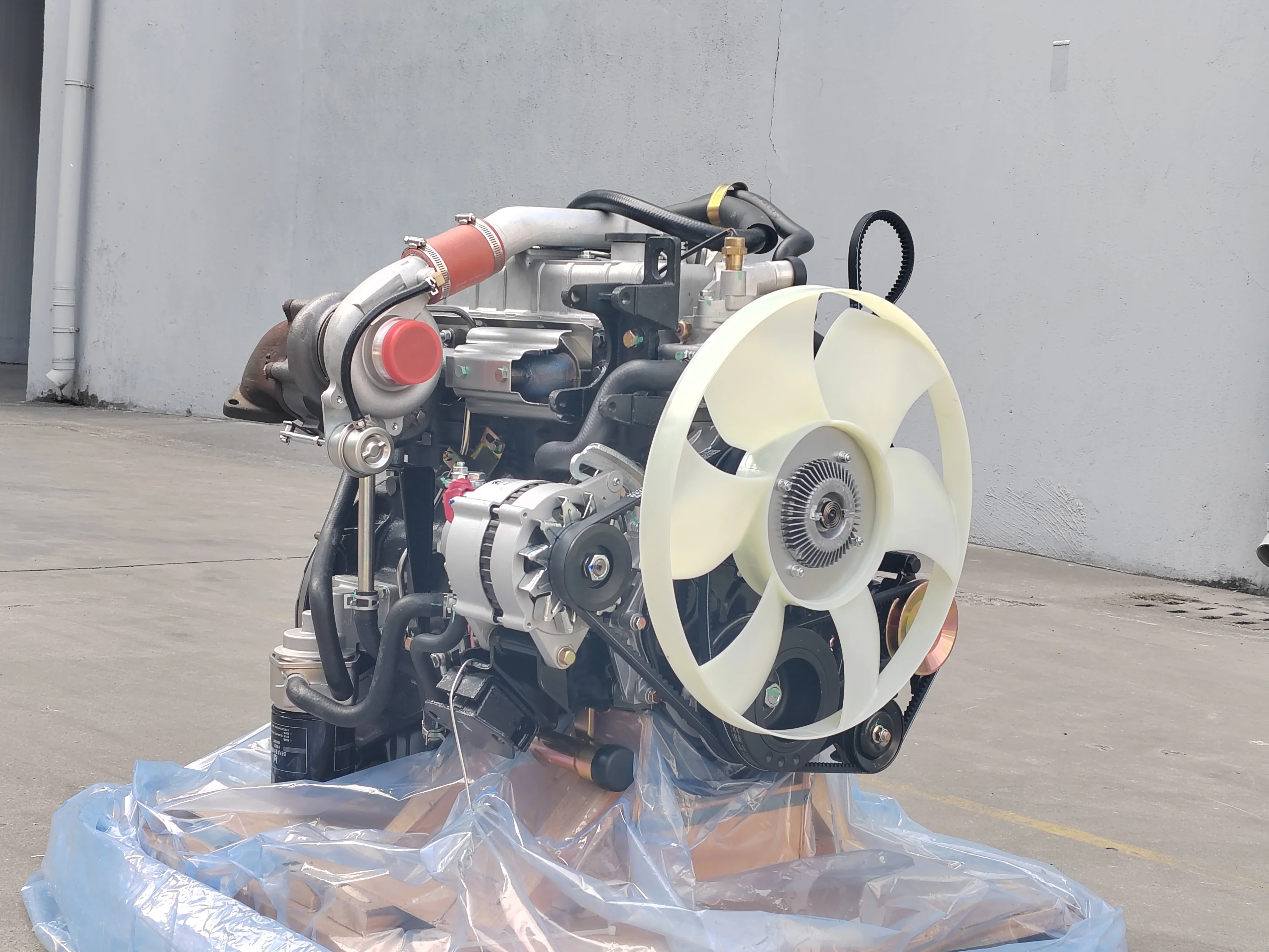 Brand New 57kw 4 Cylinder 2.8L 4JB1/4JB1T Diesel Truck Engine Electric Start Water-Cooled