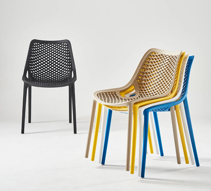 wholesale price cheap stackable outdoor plastic chairs