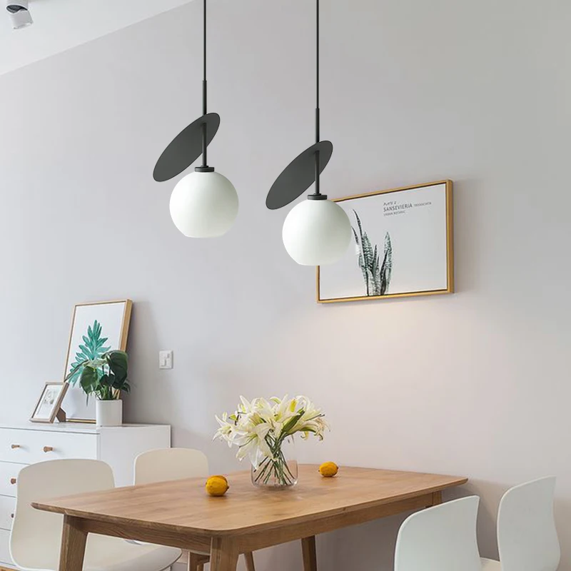 Nordic Style Kitchen Fancy Cherry Pendant Lights Vintage Retro Industrial Hanging Lamp For Loft Living Room