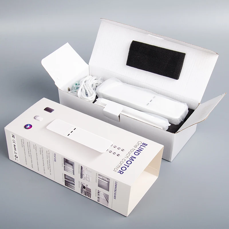 Tuya Smart Wifi Curtain Motor APP Control Zigbee Curtain Motor Electrical Chain Blinds Motor