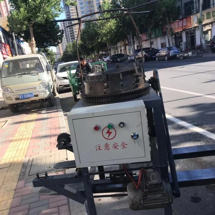 factory direct Filter mesh weaving machine Knitted  mesh machine Wire knitting machine stainless steel  loom