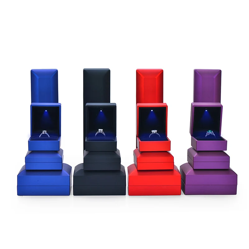 Органайзер, серьги joyeria, воротник, персонализированный ошейник joyero, светодиодная подсветка