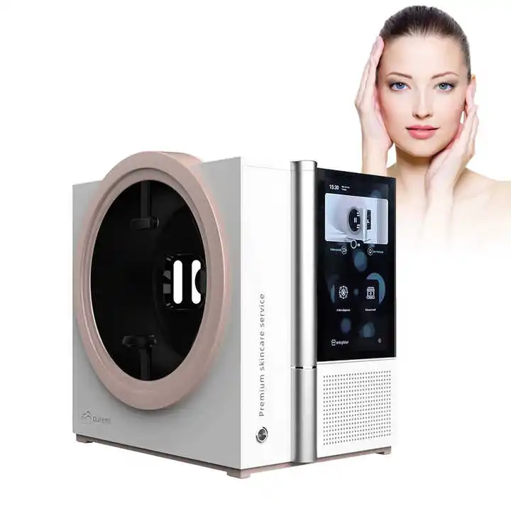 3D Ai Skin Analyser Skin Tester Magic Mirror Skin Analyze Beauty Face Clinic Machine