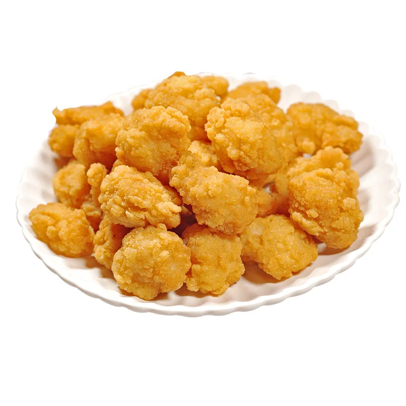Недорогие куриные Nuggets мука для хлеба Корейская еда замороженная
