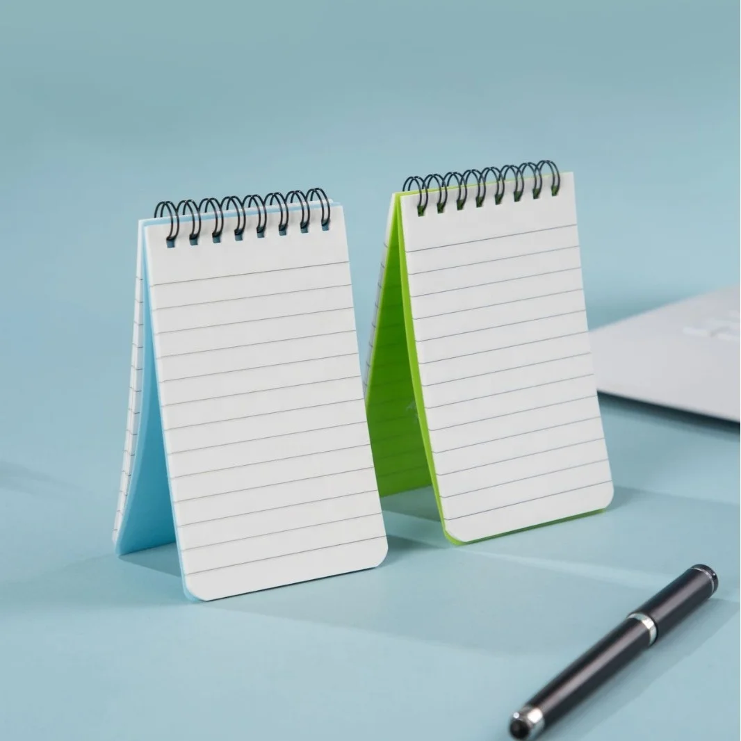 Customizable Size Color & Pattern Notepad for Students & White Collars Recyclable Green Materials Paper & Paperboard Printing