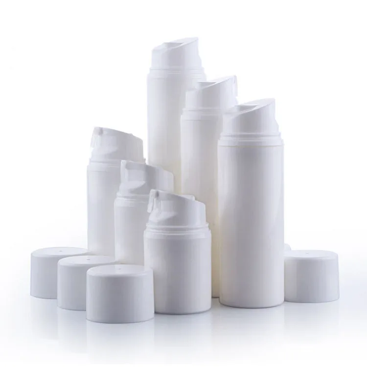 The latest design of the source manufacturer plastic vacuum pump cosmetic bottle quality is guaranteed