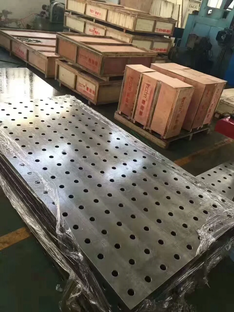 Direct sales  3d Clamping And Welding Table 3D Welding table system for welding works