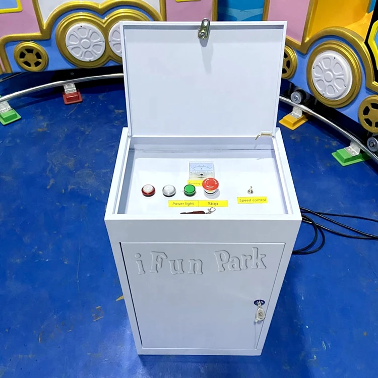 7 Seats Little Train Amusement Park  Equipment Kids electric amusement train rides