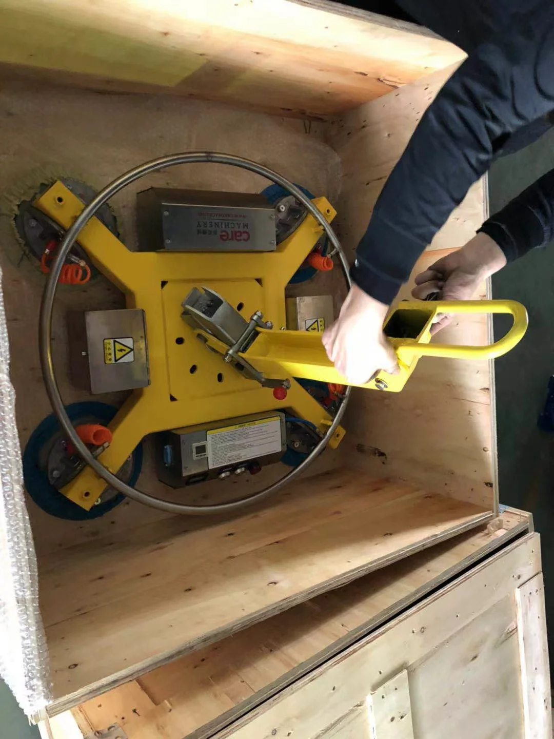 Vacuum Glass Lifting Equipment Lifter For