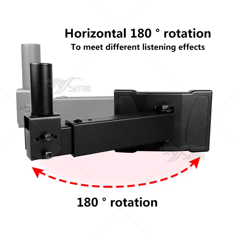 339 Speaker wall mount rack load 75kg speaker stand Suitable for 10/12/15 inch speakers