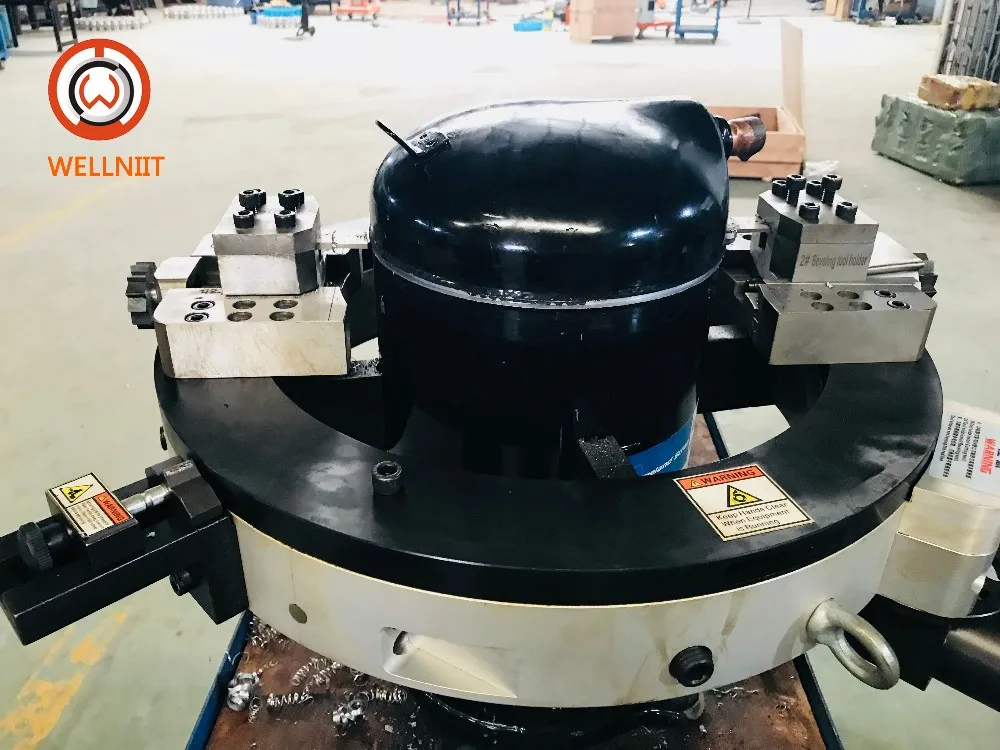 Heavy Wall & Large Size Explosion Proof pipe cutting and beveling machine