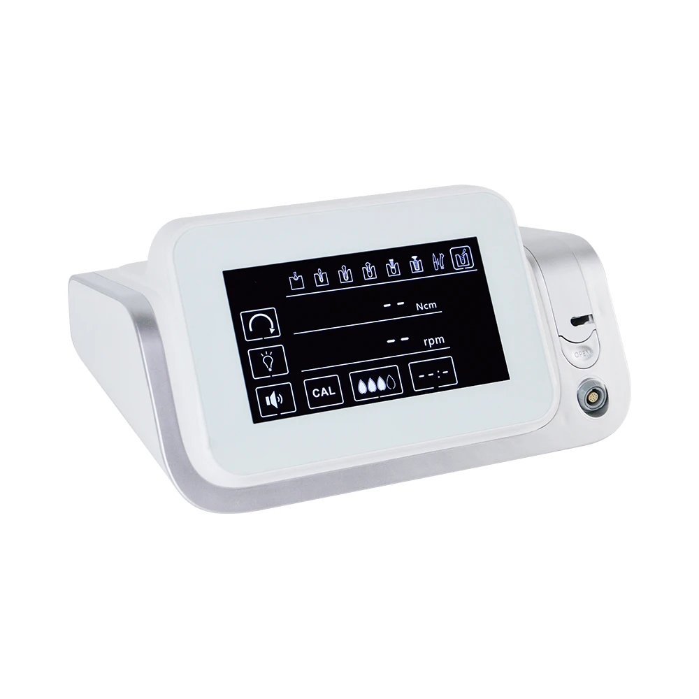 Имплантатная модель, светодиодный стоматологический наконечник, мотор, стоматологические имплантаты