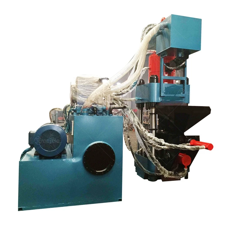 Full Automatic Block Output Aluminum Powder Press Briquetting