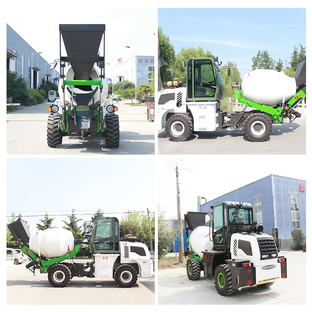 Автоматическая система смешивания подачи HW JB120 1 2 куб. М самозагружающаяся