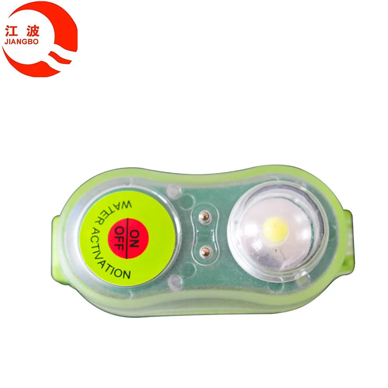 MED Approved Water Activated Led Lithium Battery Marine Led Life Jacket Lamp