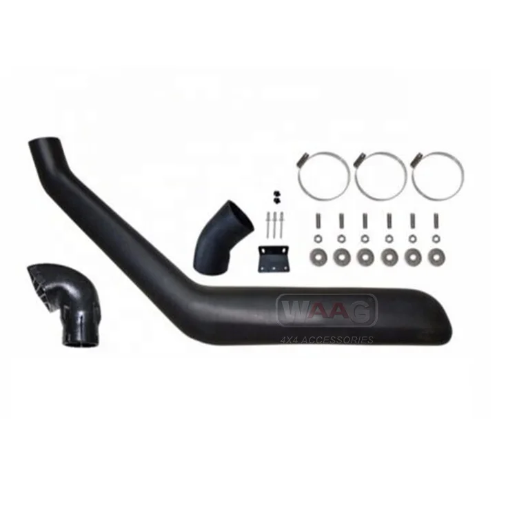 FJ80 4X4 Accessories Air Flow Snorkel For Land Cruiser 80 LC80 Lexus LX450 Toyota 4500 1990-1998