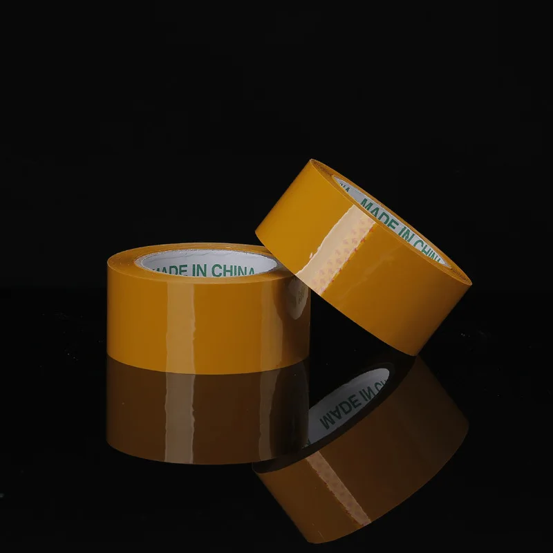 High quality beige sealing tape 4.5 * 1.5 express packing transparent tape transparent seam sealing tape
