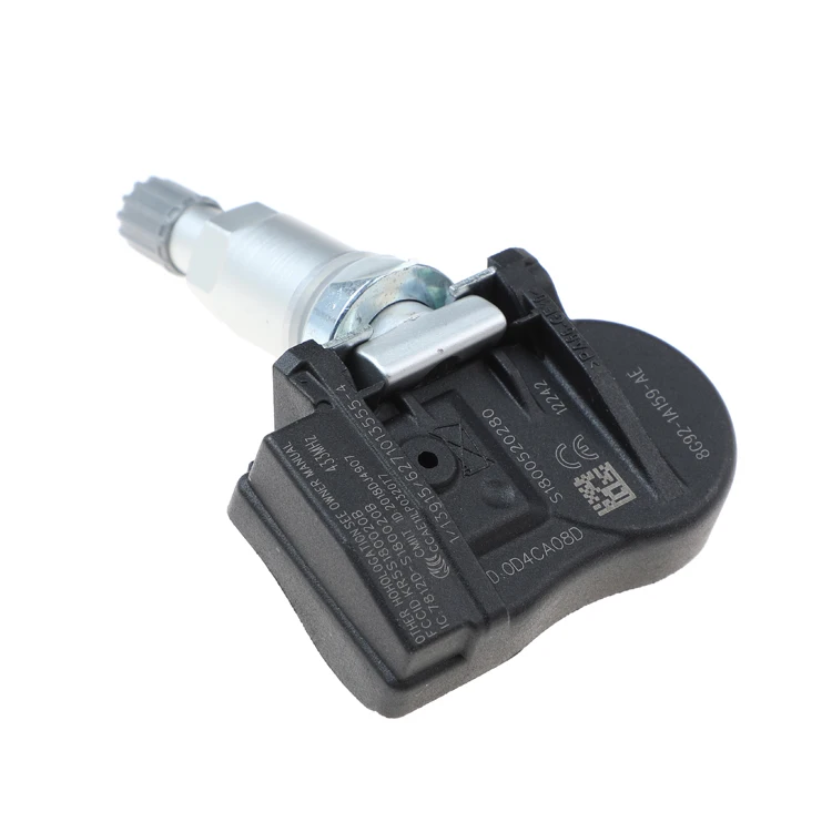ZHIPEI 433MHZ TPMS Tire Pressure Sensor 8G92-1A189-KB 8G92-1A159-AE for MAZDA CX-3 CX5 CX-7 Volvo Ford